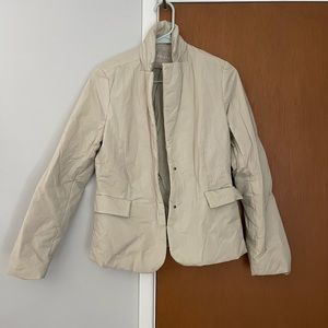 Athleta jacket/ raincoat material / padded / size S